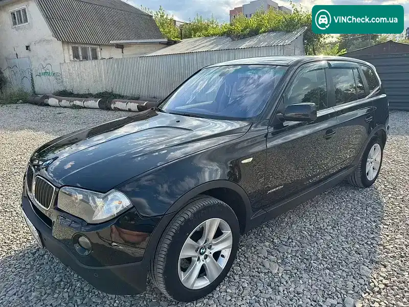 BMW X3 2009, фото з оголошення 2 з 20, VIN WBAPE11040WK02032
