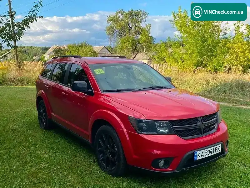 Dodge Journey 2019, фото з оголошення 1 з 20, VIN 3C4PDCBB6KT815392