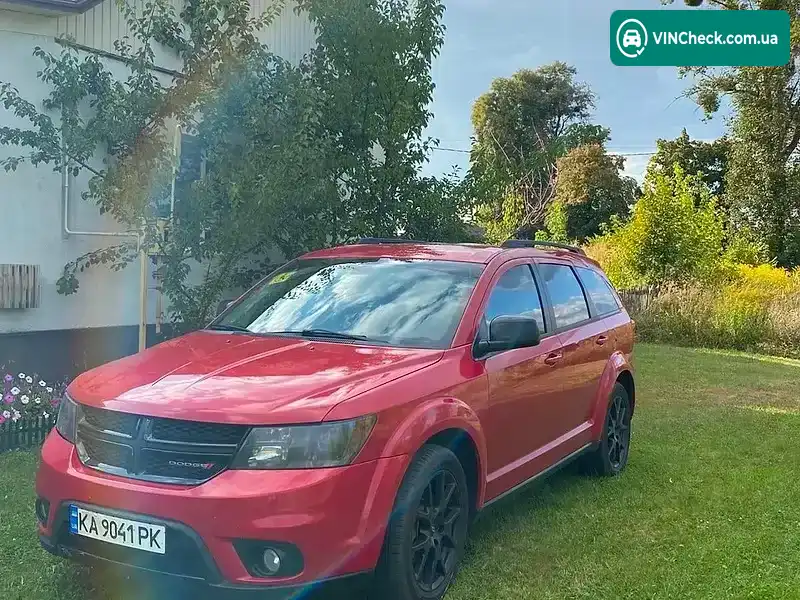 Dodge Journey 2019, фото з оголошення 2 з 20, VIN 3C4PDCBB6KT815392