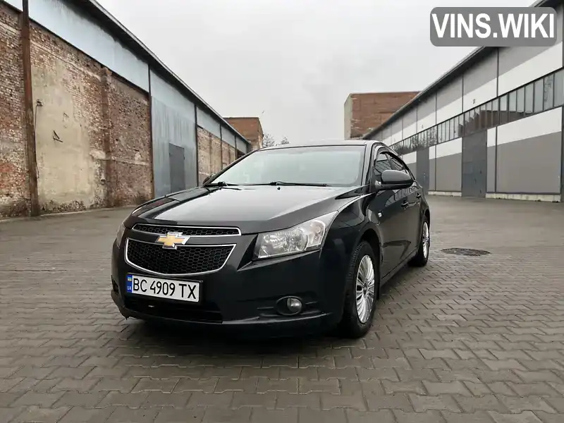 Chevrolet Cruze 2012, фото з оголошення 2 з 21, VIN KL1JA6959CK746435