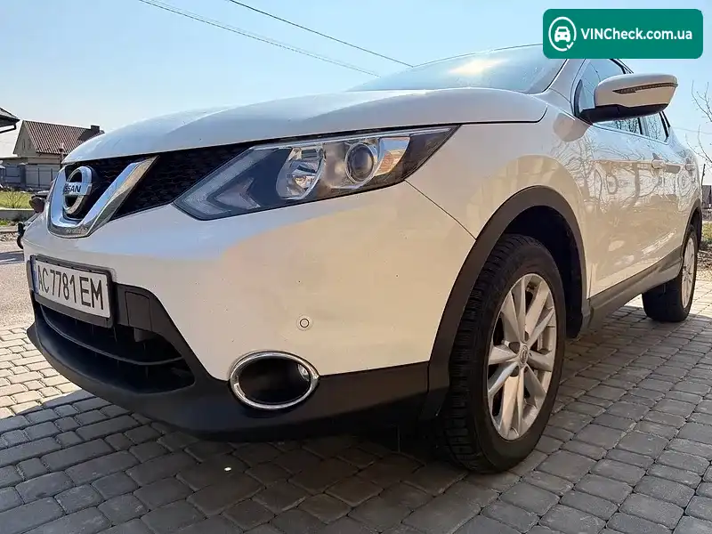 Nissan Qashqai 2015, фото з оголошення 2 з 20, VIN SJNFAAJ11U1463728