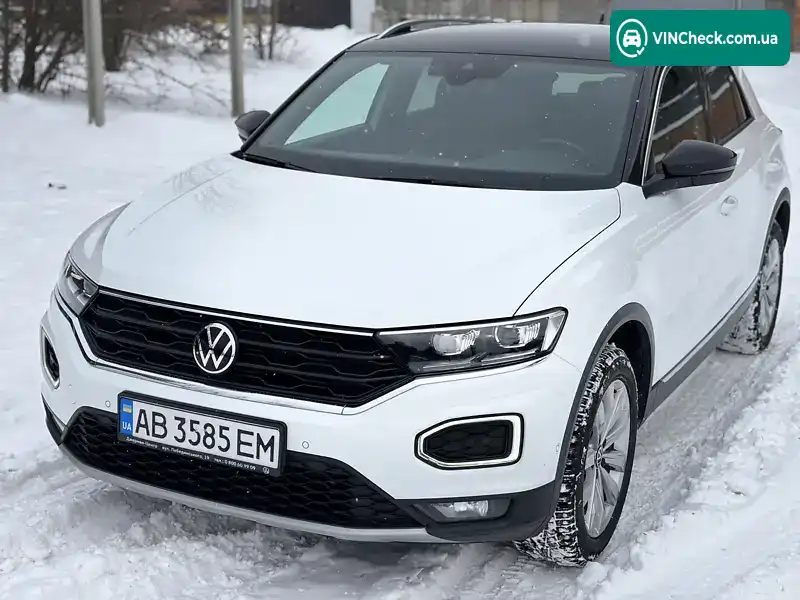 Volkswagen T-Roc 2021, фото з оголошення 1 з 20, VIN WVGZZZA1ZMV170084