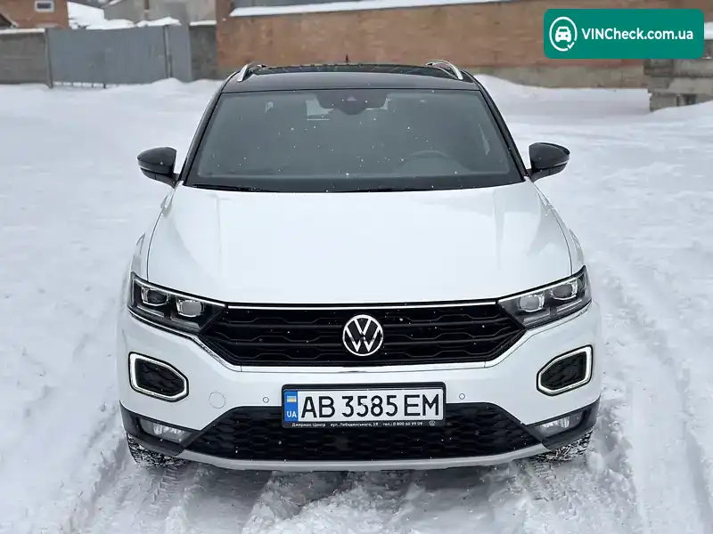 Volkswagen T-Roc 2021, фото з оголошення 2 з 20, VIN WVGZZZA1ZMV170084