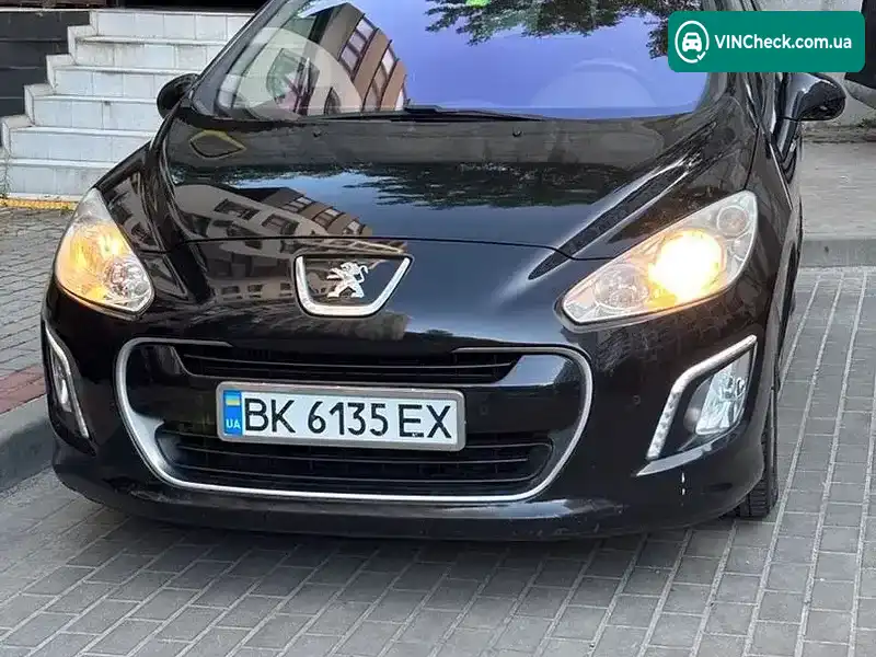 Peugeot 308 2011, фото з оголошення 2 з 15, VIN VF34H5FVABS333088