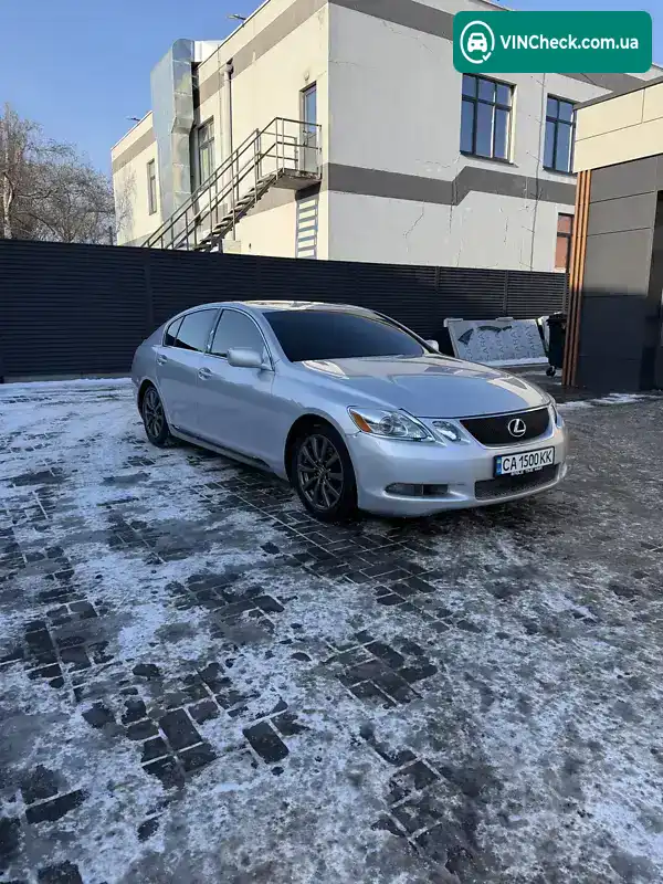 Lexus GS 2006, фото з оголошення 1 з 9, VIN JTHCH96S160009557