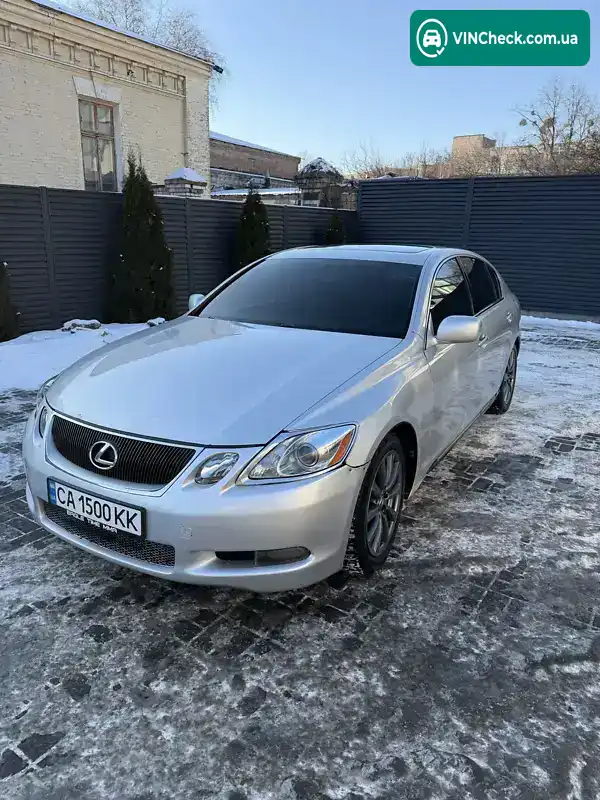 Lexus GS 2006, фото з оголошення 2 з 9, VIN JTHCH96S160009557