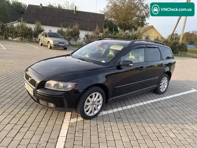 Volvo V50 2005, фото з оголошення 1 з 14, VIN YV1MW755162196830