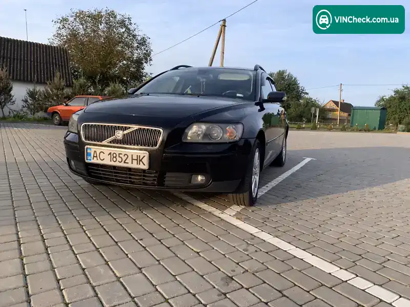 Volvo V50 2005, фото з оголошення 2 з 14, VIN YV1MW755162196830