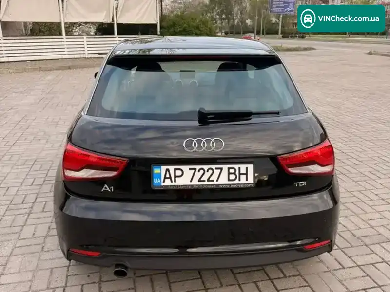 Audi A1 2015, фото з оголошення 2 з 9, VIN WAUZZZ8X6GB013141