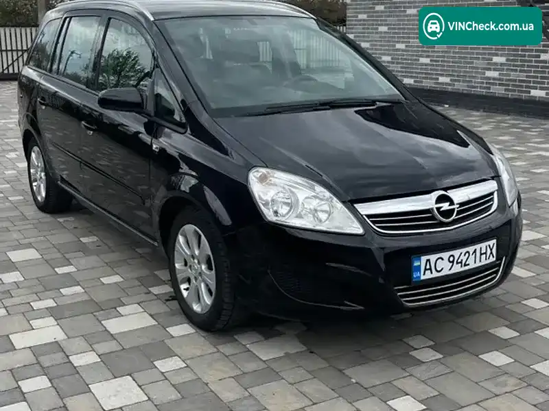 Opel Zafira 2008, фото з оголошення 1 з 19, VIN W0L0AHM758G086740