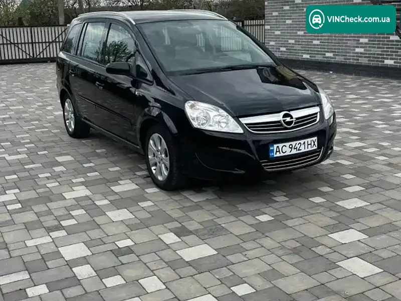 Opel Zafira 2008, фото з оголошення 2 з 19, VIN W0L0AHM758G086740