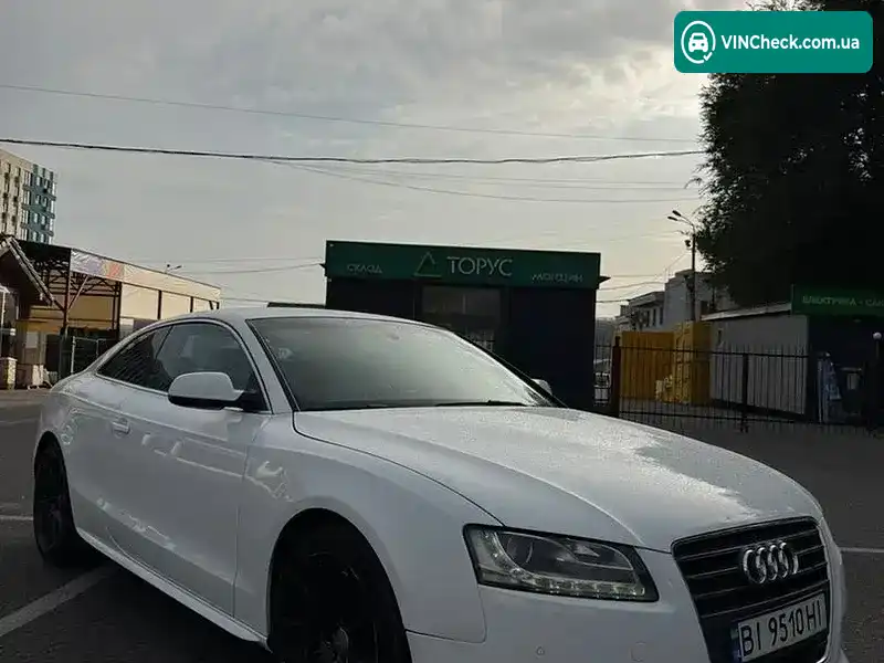 Audi A5 2010, фото з оголошення 1 з 20, VIN WAUZZZ8T9BA009502