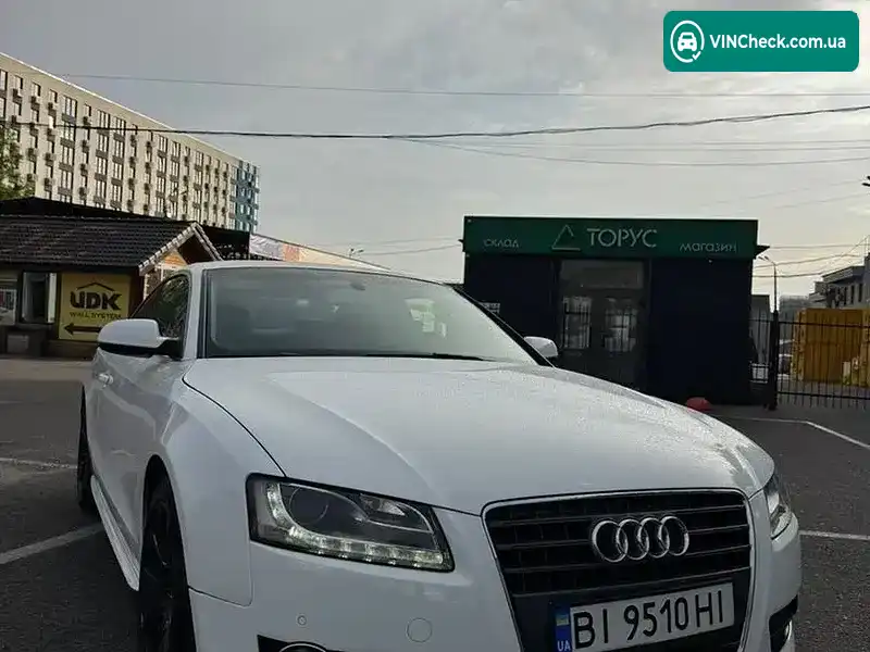 Audi A5 2010, фото з оголошення 2 з 20, VIN WAUZZZ8T9BA009502