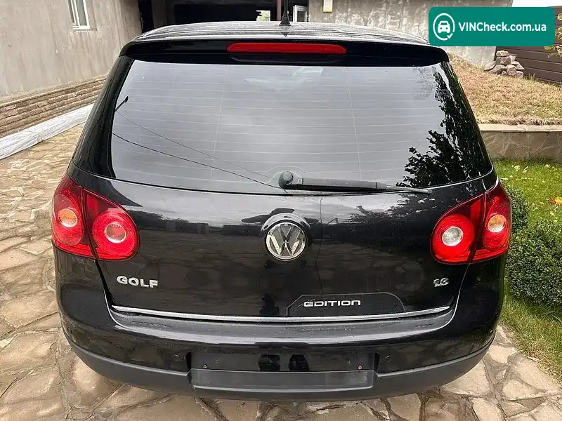 Volkswagen Golf 2008, фото з оголошення 1 з 9, VIN WVWZZZ1KZ9W073384