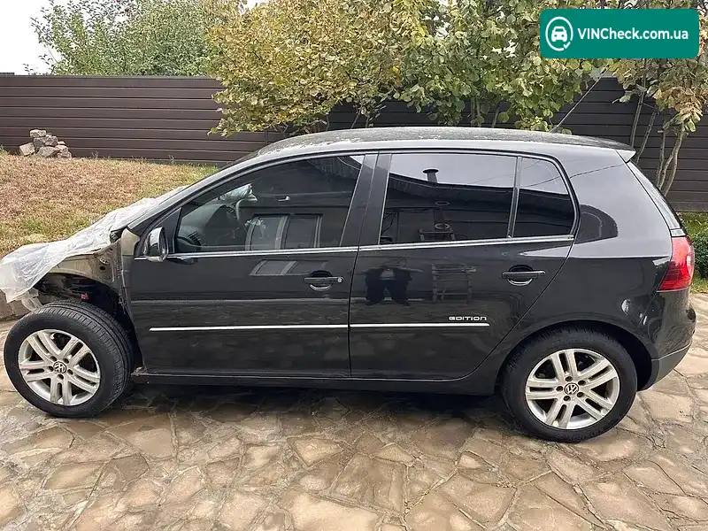 Volkswagen Golf 2008, фото з оголошення 2 з 9, VIN WVWZZZ1KZ9W073384