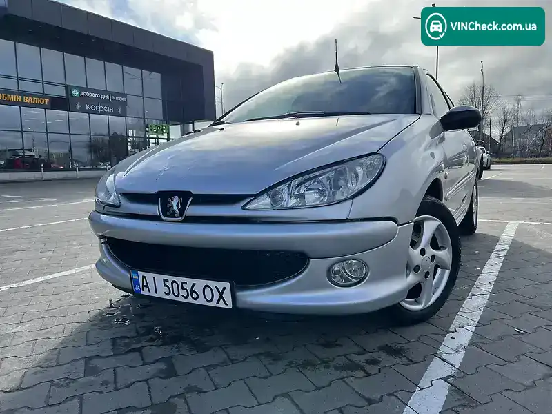 Peugeot 206 2004, фото з оголошення 1 з 20, VIN VF32JRHYF44496689