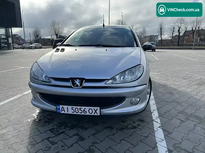 Peugeot 206 2004, фото з оголошення 2 з 20, VIN VF32JRHYF44496689