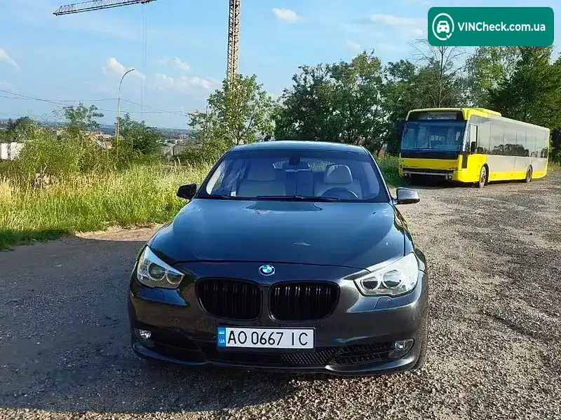BMW 5 Series 2010, фото з оголошення 1 з 20, VIN WBASN2C51AC200993