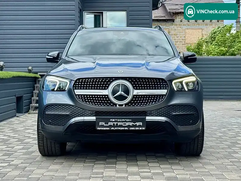 Mercedes-Benz GLE-Class 2019, фото з оголошення 1 з 20, VIN WDC1671191A060713