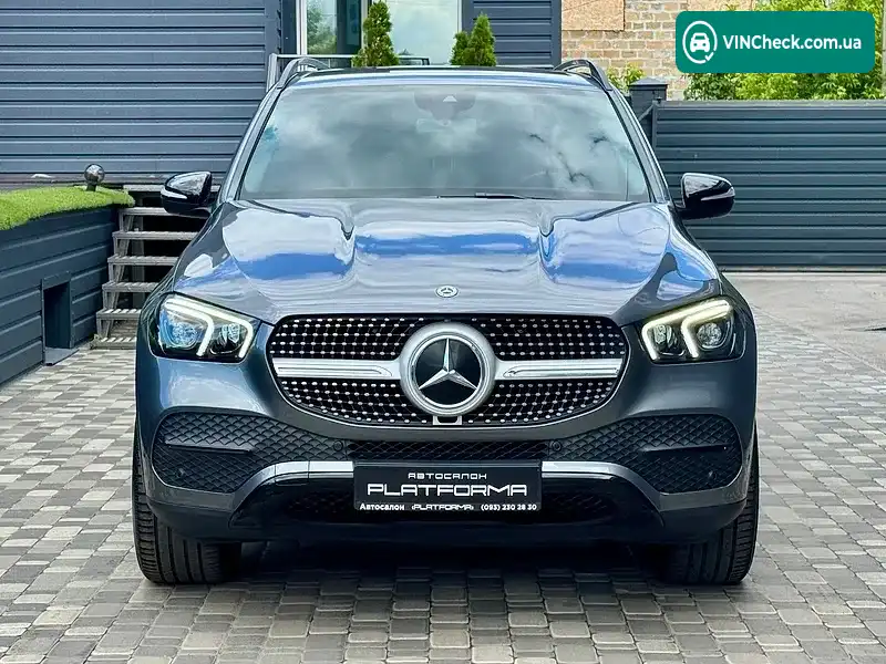 Mercedes-Benz GLE-Class 2019, фото з оголошення 2 з 20, VIN WDC1671191A060713
