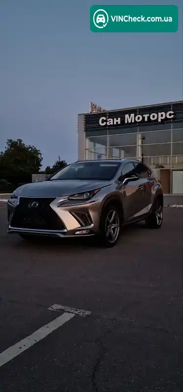 Lexus NX 2019, фото з оголошення 1 з 20, VIN JTJBARBZ8K2214311