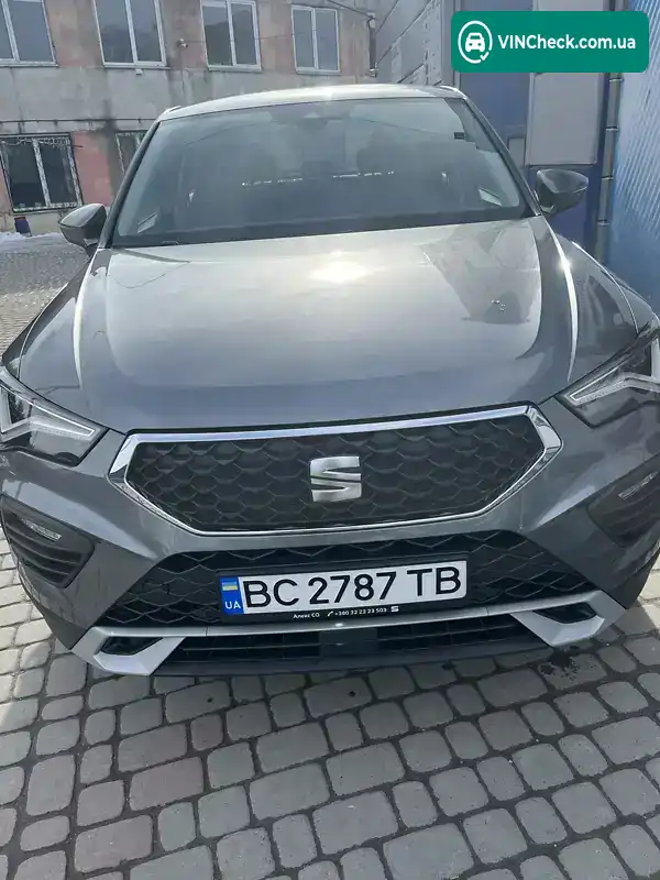 SEAT Ateca 2023, фото з оголошення 1 з 10, VIN VSSZZZ5F7P6533435