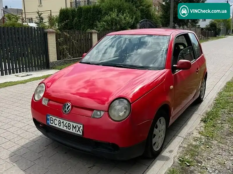Volkswagen Lupo 1999, фото з оголошення 1 з 9, VIN WVWZZZ6EZYW001577