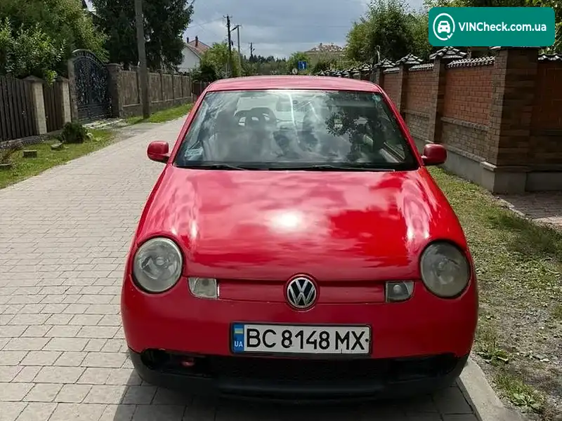 Volkswagen Lupo 1999, фото з оголошення 2 з 9, VIN WVWZZZ6EZYW001577
