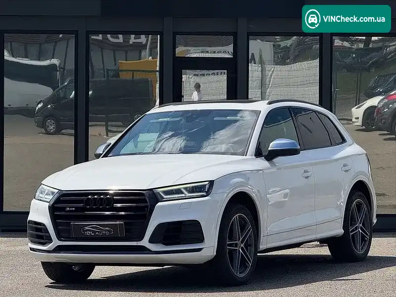Audi SQ5 2019, фото з оголошення 1 з 10, VIN WA1A4AFYXK2066262