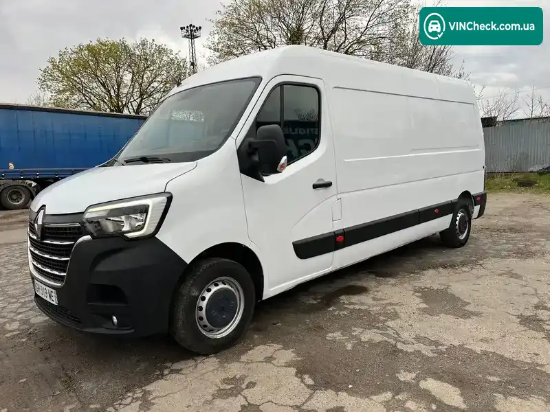 Renault Master 2022, фото з оголошення 1 з 21, VIN VF1MA000769477039