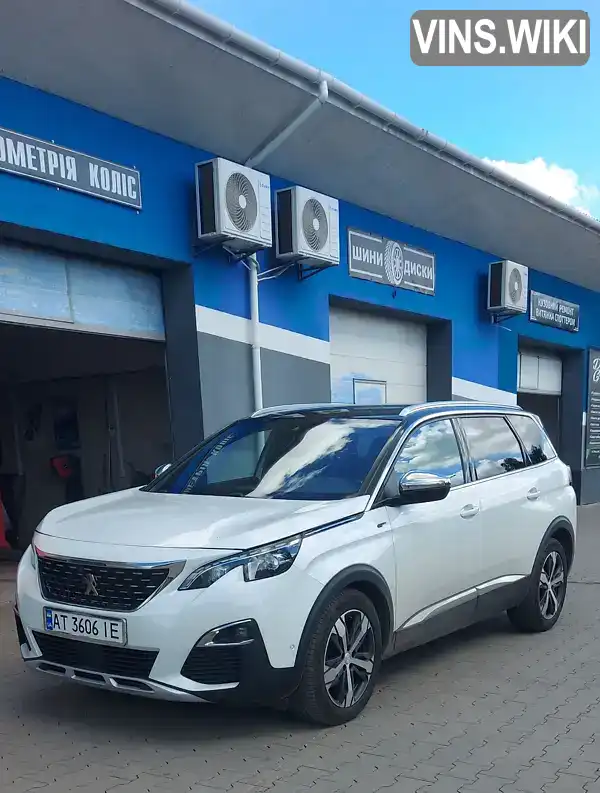 Peugeot 5008 2018, фото з оголошення 1 з 12, VIN VF3MJEHZRJL080052