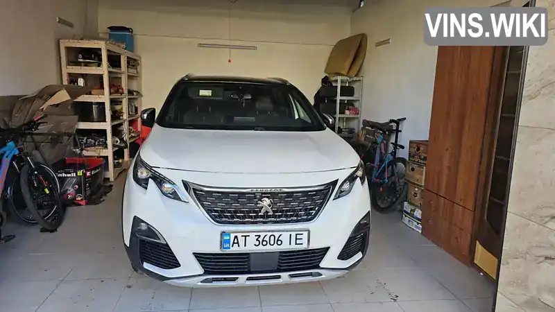 Peugeot 5008 2018, фото з оголошення 2 з 12, VIN VF3MJEHZRJL080052