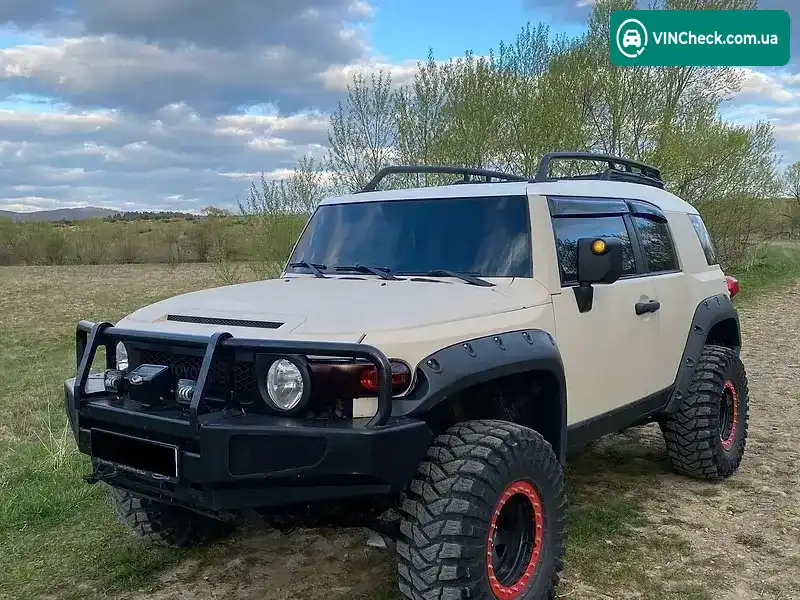 Toyota FJ Cruiser 2008, фото з оголошення 1 з 15, VIN JTEBU11F370068353