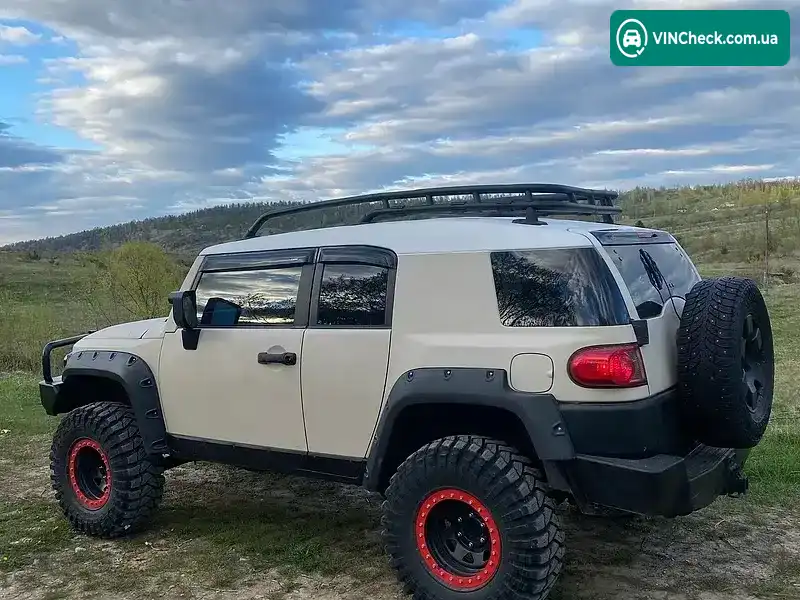 Toyota FJ Cruiser 2008, фото з оголошення 2 з 15, VIN JTEBU11F370068353