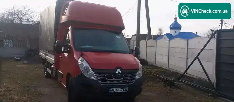 Renault Master 2014, фото з оголошення 2 з 21, VIN VF1VBU4Z251762957