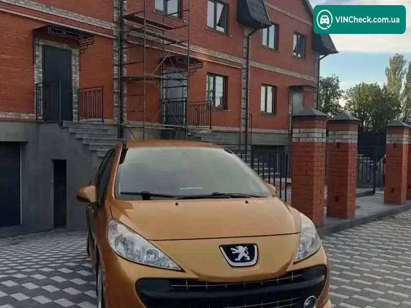 Peugeot 207 2008, фото з оголошення 1 з 10, VIN VF3WCKFUC34461634