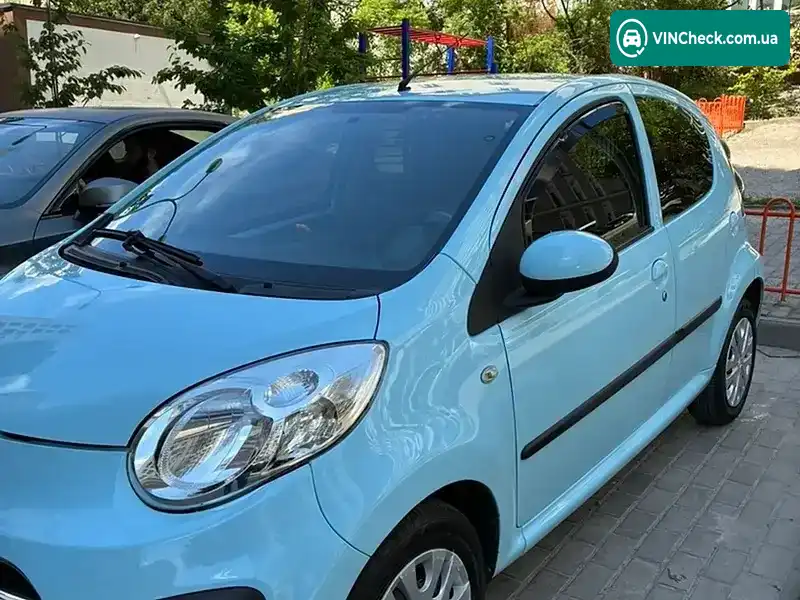 Citroen C1 2012, фото з оголошення 1 з 11, VIN VF7PNCFB4CR518944