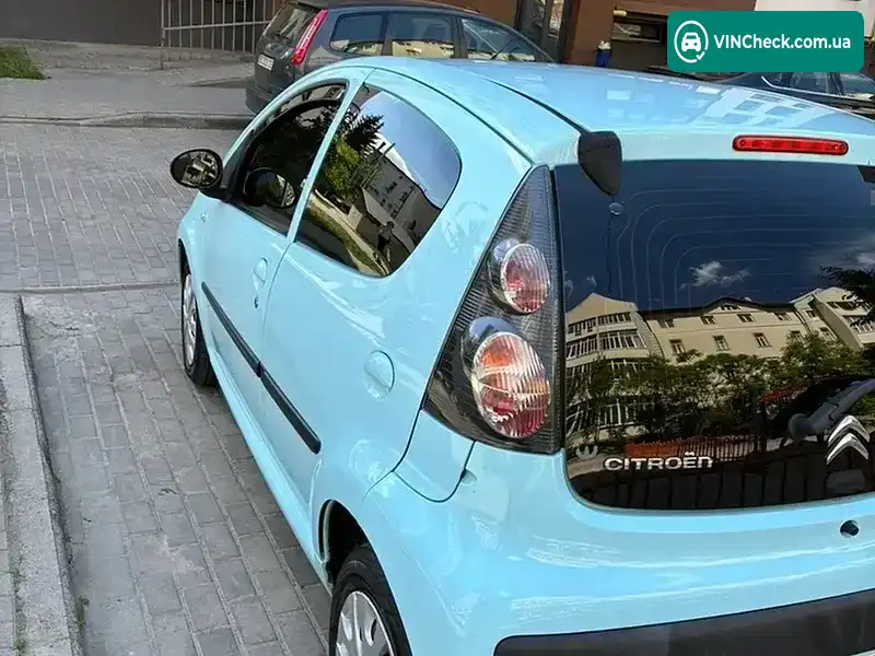 Citroen C1 2012, фото з оголошення 2 з 11, VIN VF7PNCFB4CR518944
