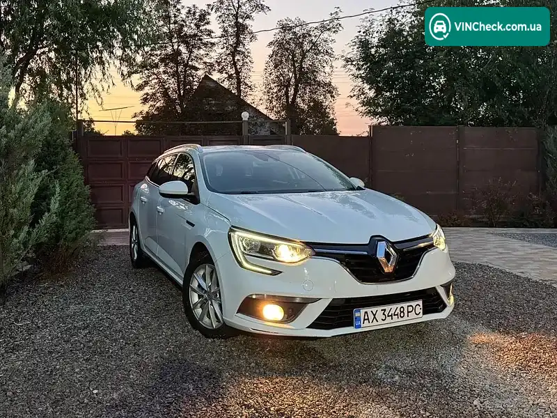Renault Megane 2017, фото з оголошення 1 з 20, VIN VF1RFB00X58333735