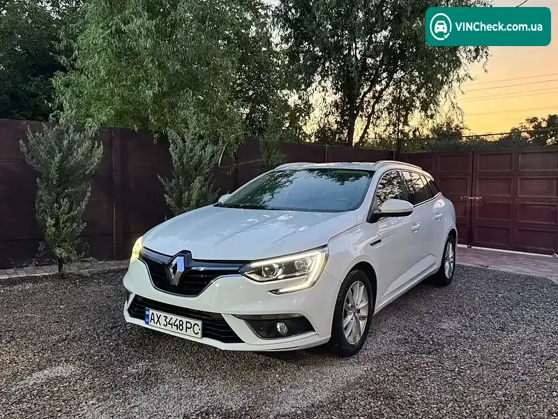 Renault Megane 2017, фото з оголошення 2 з 20, VIN VF1RFB00X58333735