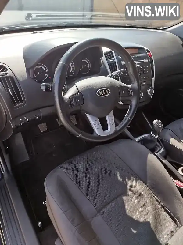 Kia Ceed 2009, фото з оголошення 2 з 21, VIN U5YHB811AAL135885
