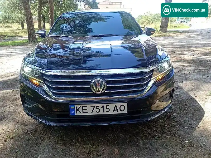 Volkswagen Passat 2020, фото з оголошення 1 з 20, VIN 1VWAA7A30LC023328