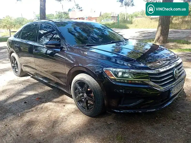 Volkswagen Passat 2020, фото з оголошення 2 з 20, VIN 1VWAA7A30LC023328