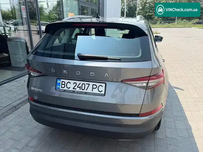 Skoda Kodiaq 2022, фото з оголошення 1 з 9, VIN TMBLJ6NS2PB400048
