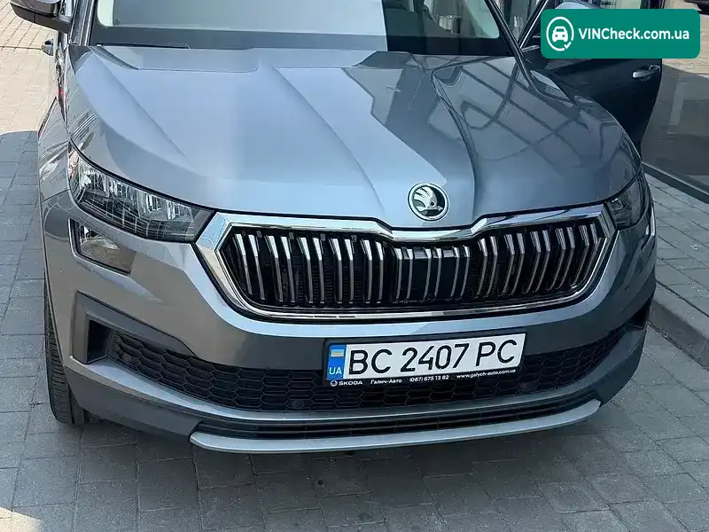 Skoda Kodiaq 2022, фото з оголошення 2 з 9, VIN TMBLJ6NS2PB400048