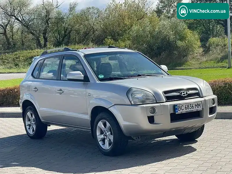 Hyundai Tucson 2008, фото з оголошення 1 з 20, VIN KMHJN81BP8U845631