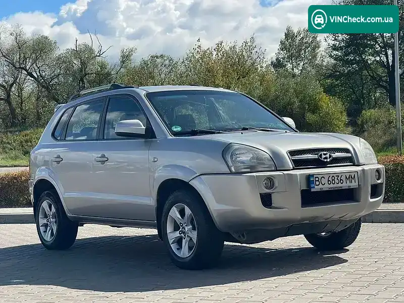 Hyundai Tucson 2008, фото з оголошення 2 з 20, VIN KMHJN81BP8U845631