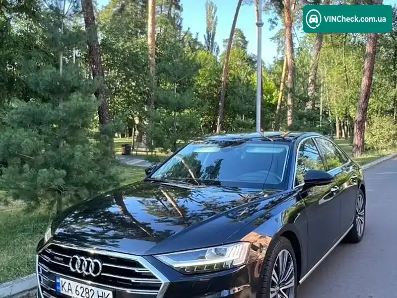 Audi A8 2017, фото з оголошення 1 з 18, VIN WAUZZZF86JN003503