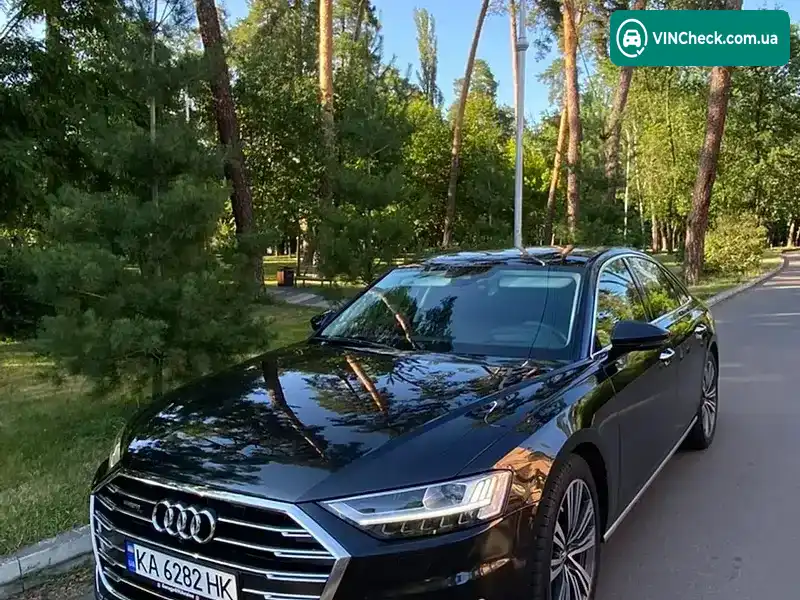 Audi A8 2017, фото з оголошення 2 з 18, VIN WAUZZZF86JN003503