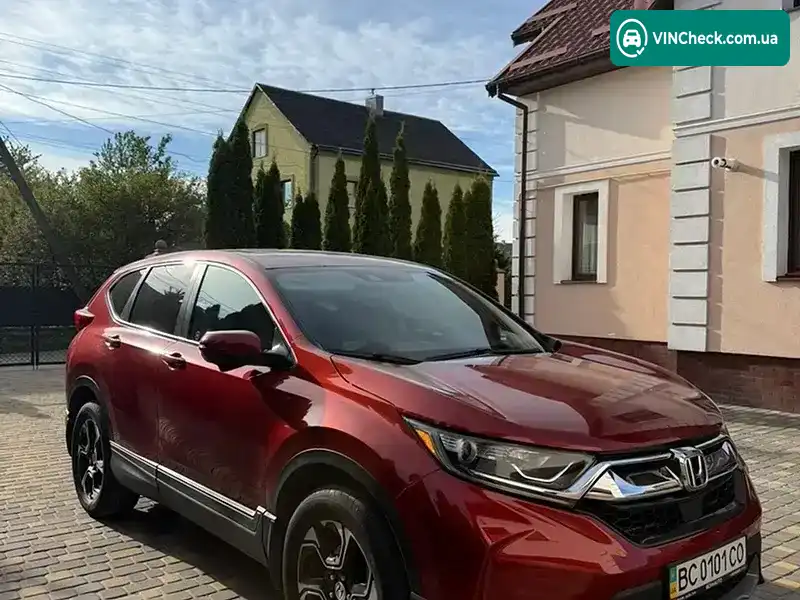 Honda CR-V 2019, фото з оголошення 1 з 21, VIN 2HKRW2H52KH121992